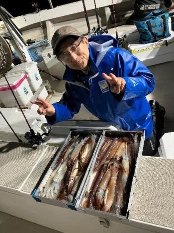 スルメイカ・マイカ(ケンサキイカ)