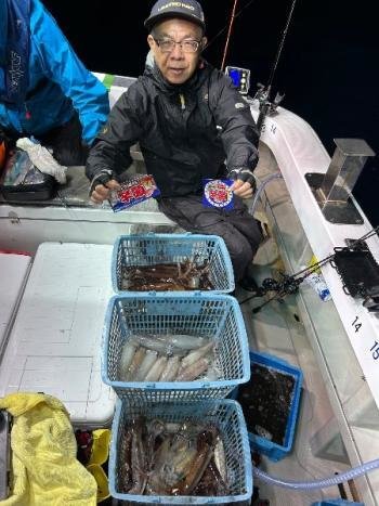 スルメイカ・マイカ(ケンサキイカ)