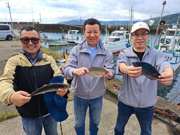 アジ(マアジ)・イサキ