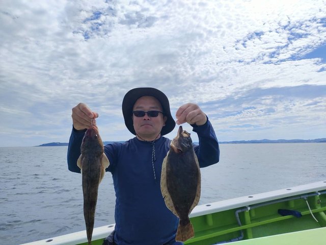 マゴチ・ヒラメ