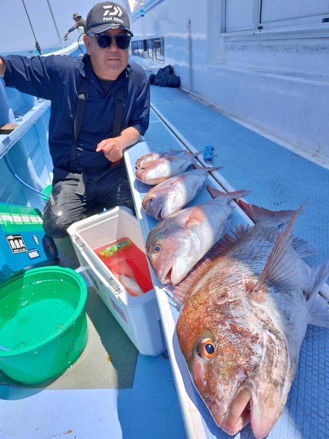 マダイ・ハナダイ(チダイ)