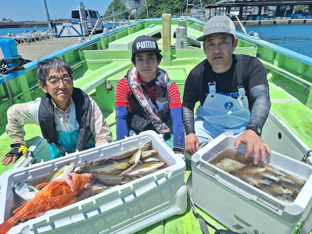 アジ(マアジ)・イサキ