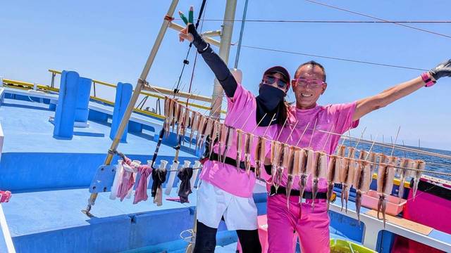 ムギイカ(スルメイカ)