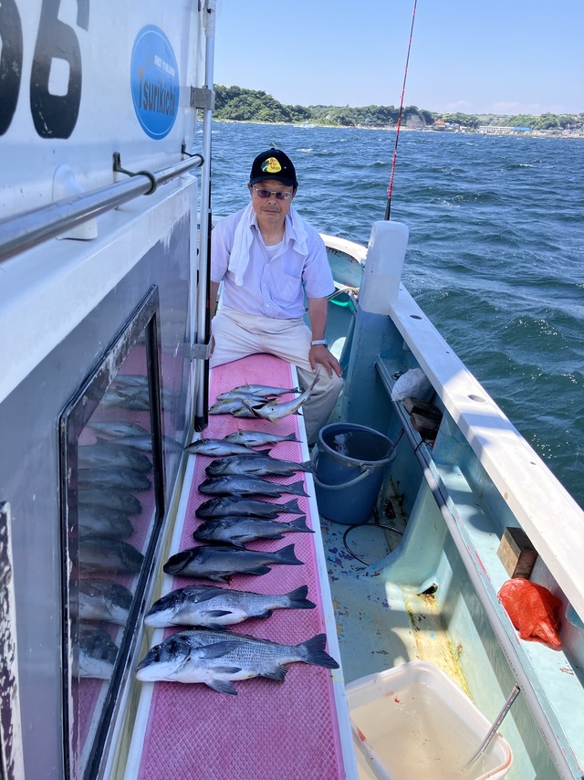 クロダイ・メジナ・イサキ