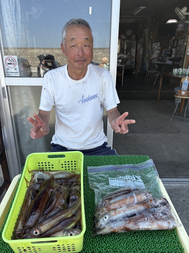 ムギイカ(スルメイカ)