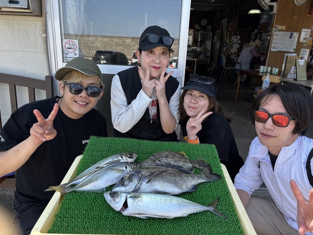 クロダイ・アジ(マアジ)