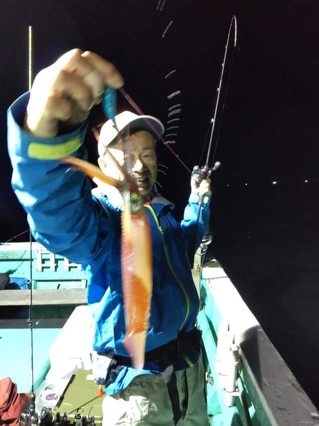 シロイカ(ケンサキイカ)