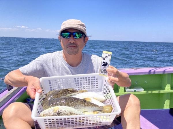 ショウサイフグ