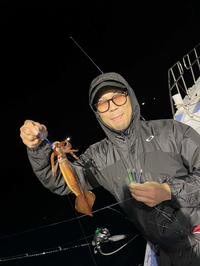 ムギイカ(スルメイカ)