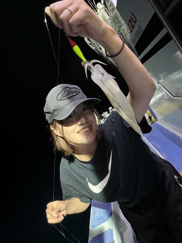 ムギイカ(スルメイカ)