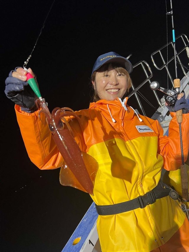 ムギイカ(スルメイカ)