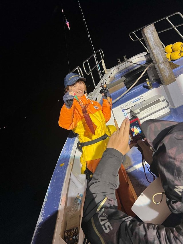 ムギイカ(スルメイカ)