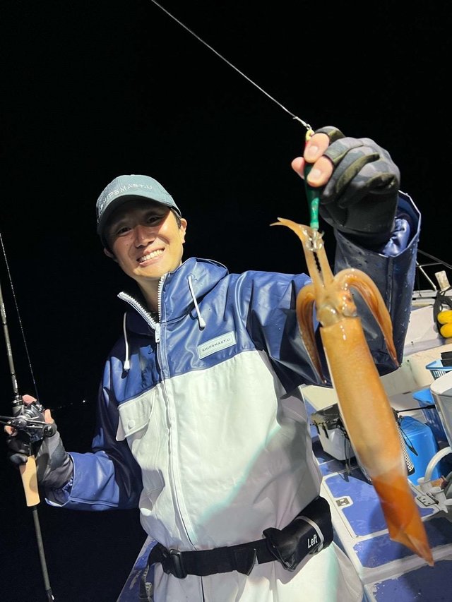 ムギイカ(スルメイカ)