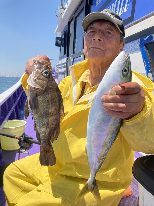 イナダ(ブリ)・メバル