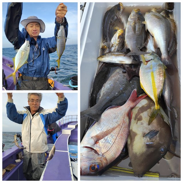 シマアジ・イサキ