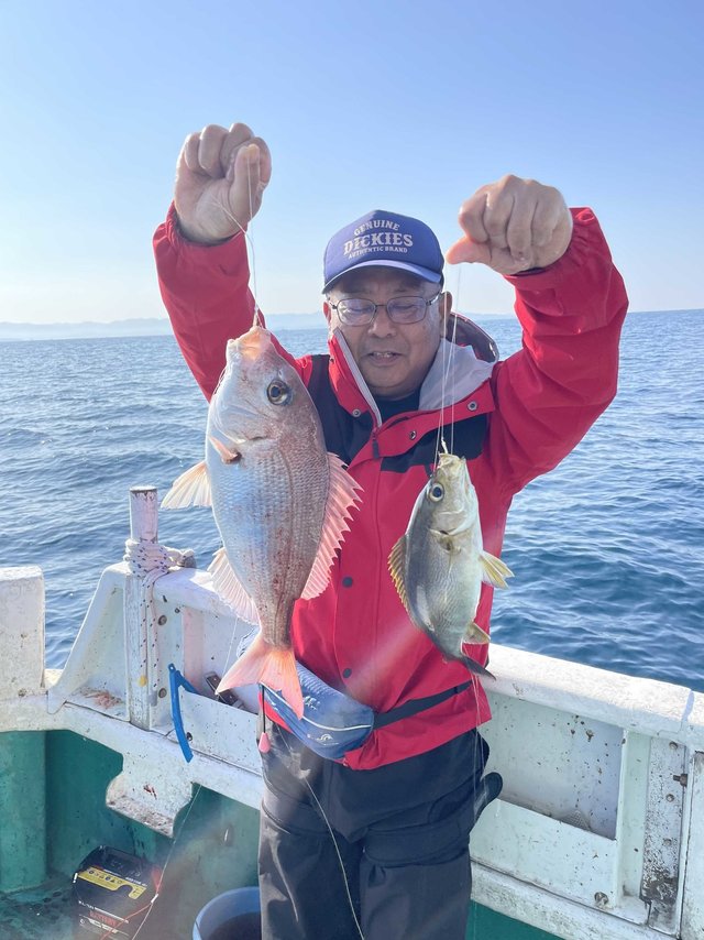 マダイ・イサギ(イサキ)