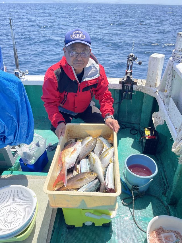 マダイ・イサギ(イサキ)・サバ(ゴマサバ)