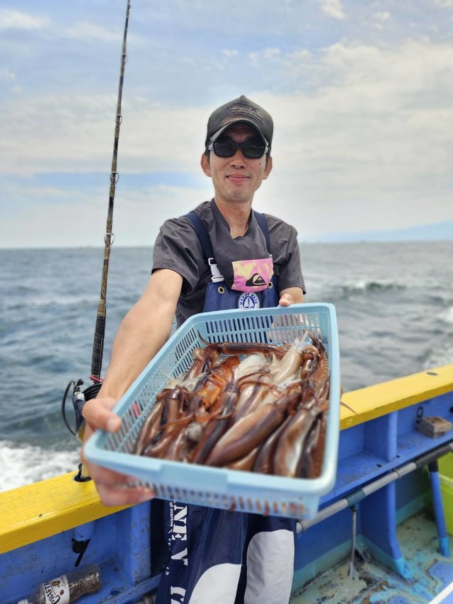 ムギイカ(スルメイカ)