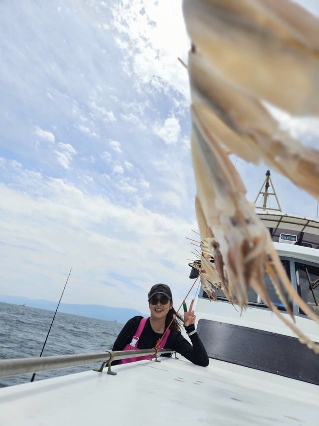 ムギイカ(スルメイカ)