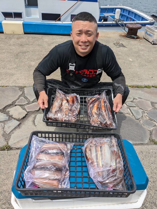 スルメ(スルメイカ)