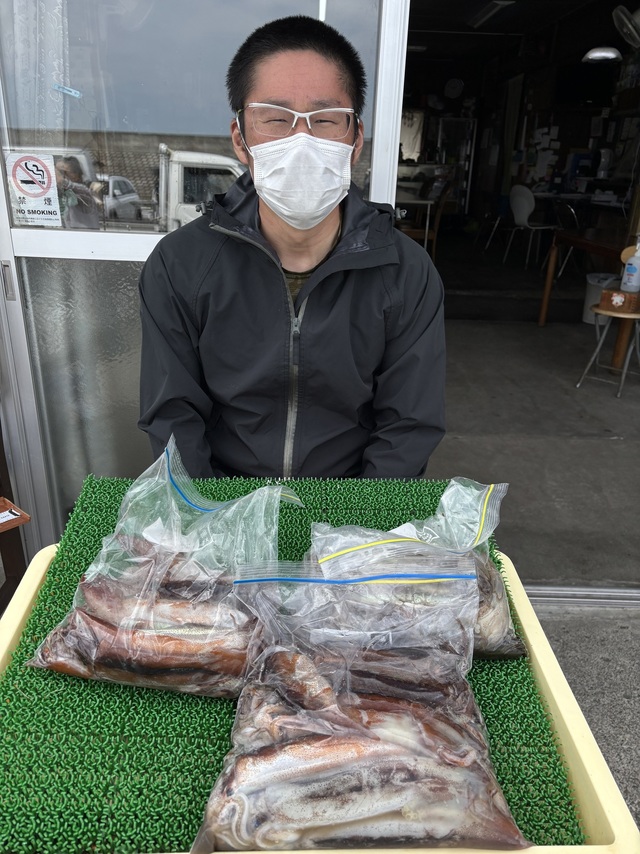 ムギイカ(スルメイカ)