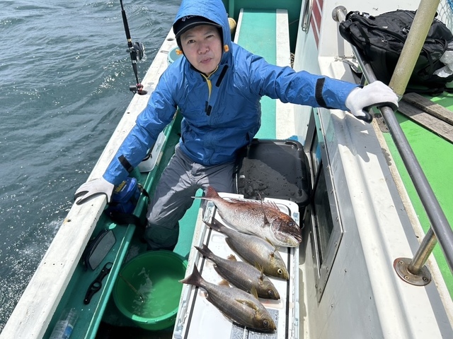 マダイ・メジナ・イサキ