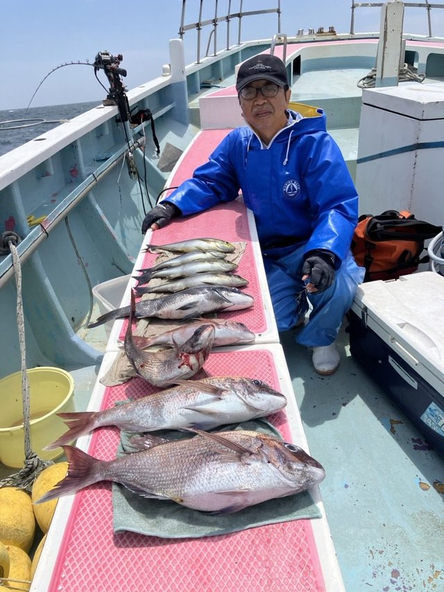 マダイ・クロダイ・イサキ