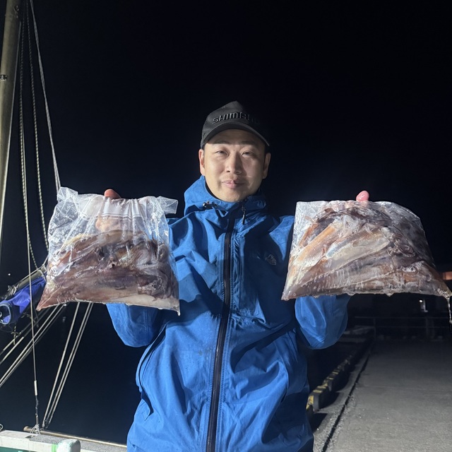 ムギイカ(スルメイカ)