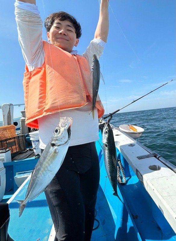 マアジ・サバ(ゴマサバ)