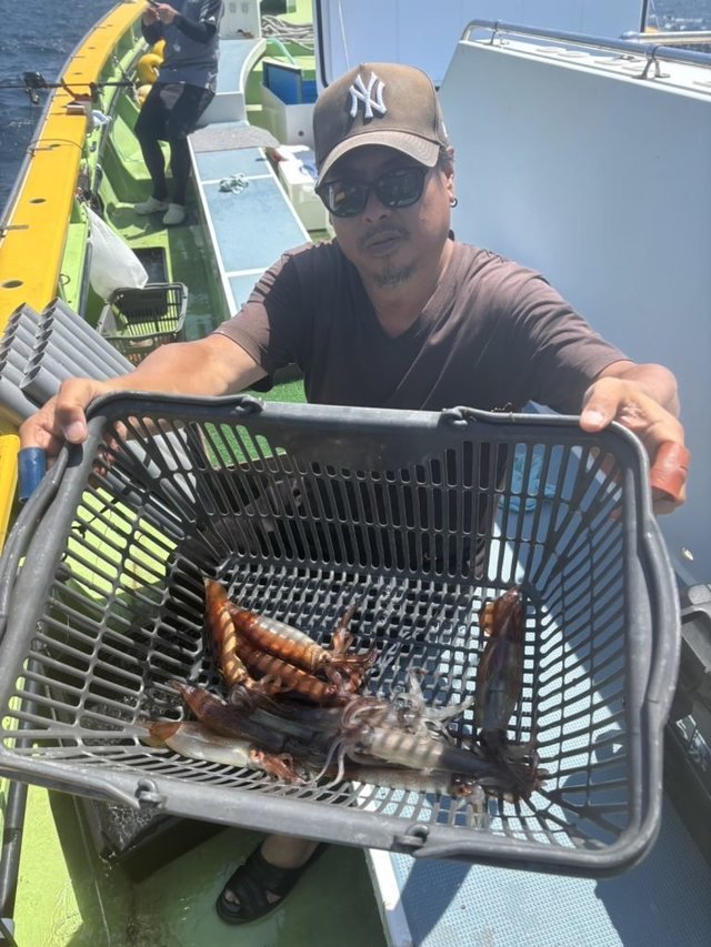 ムギイカ(スルメイカ)