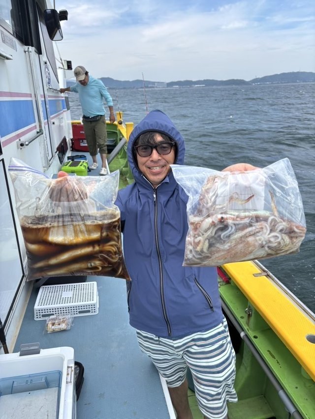 ムギイカ(スルメイカ)