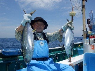 キメジ(キハダ)