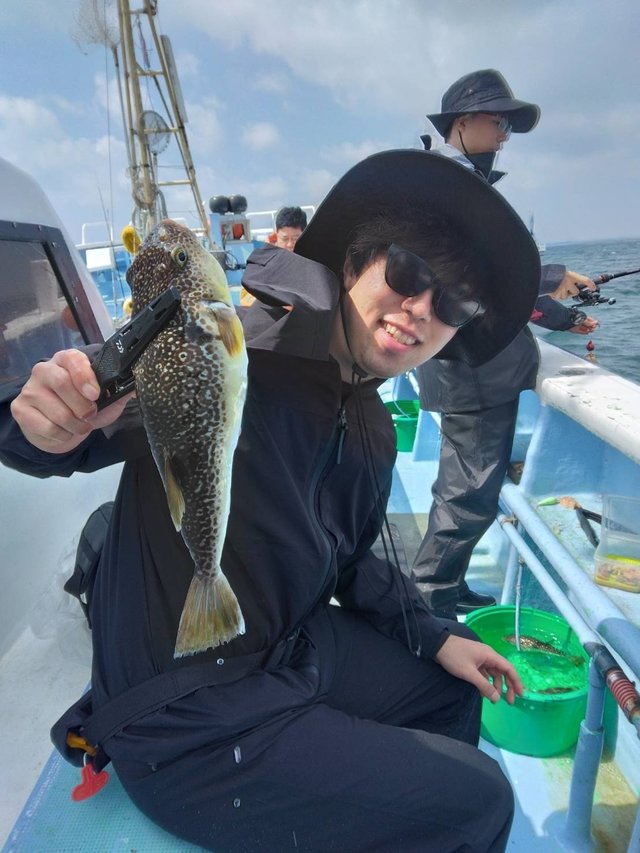 ショウサイフグ