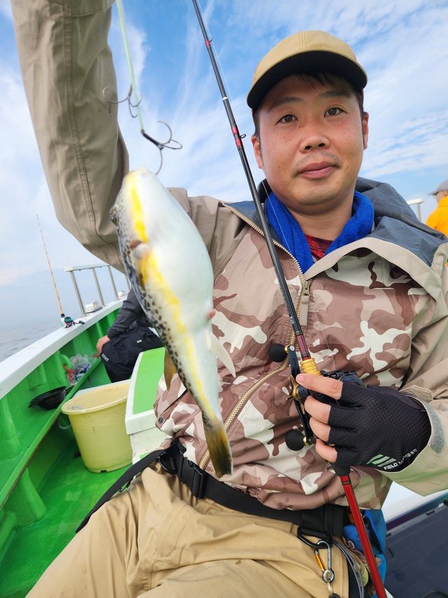 ショウサイフグ