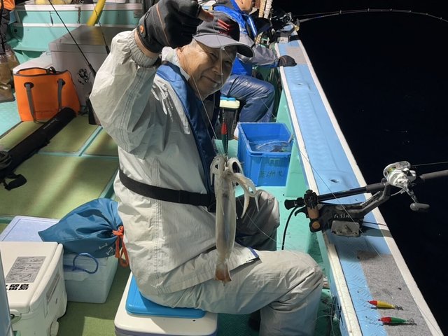 イカ(ケンサキイカ)