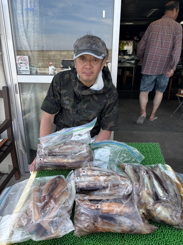 ムギイカ(スルメイカ)