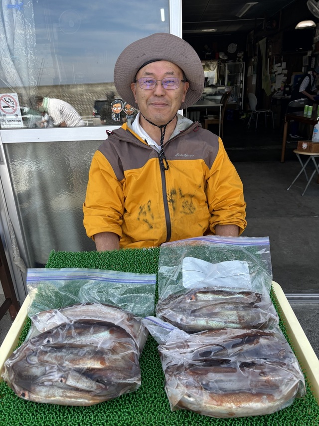 ムギイカ(スルメイカ)