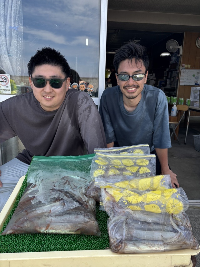 ムギイカ(スルメイカ)