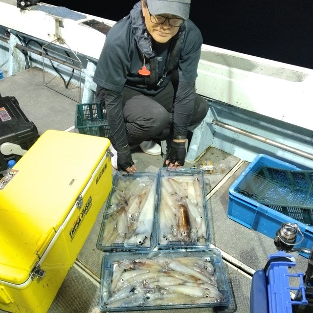 イカ(ケンサキイカ)