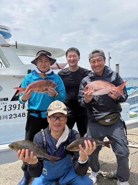 マダイ・イサキ