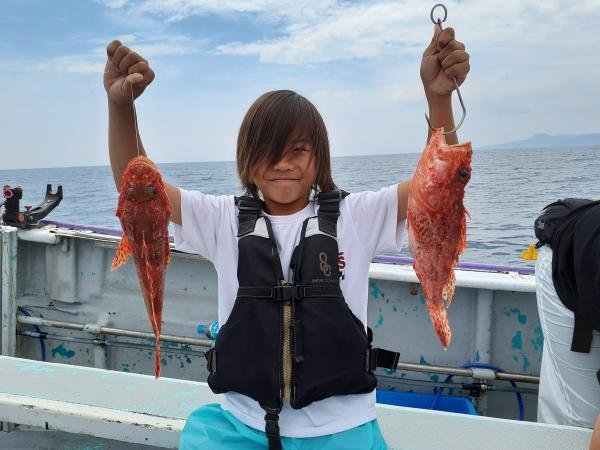 オニカサゴ・ユメカサゴ