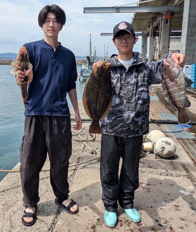 マハタ・ヒラメ