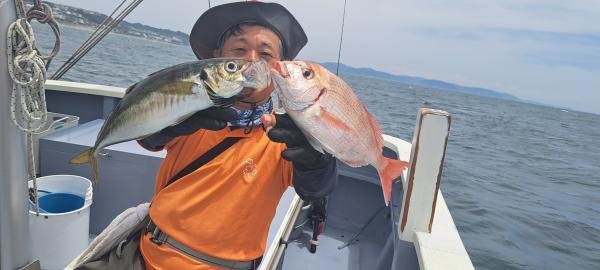 ハナダイ(チダイ)・アジ(マアジ)