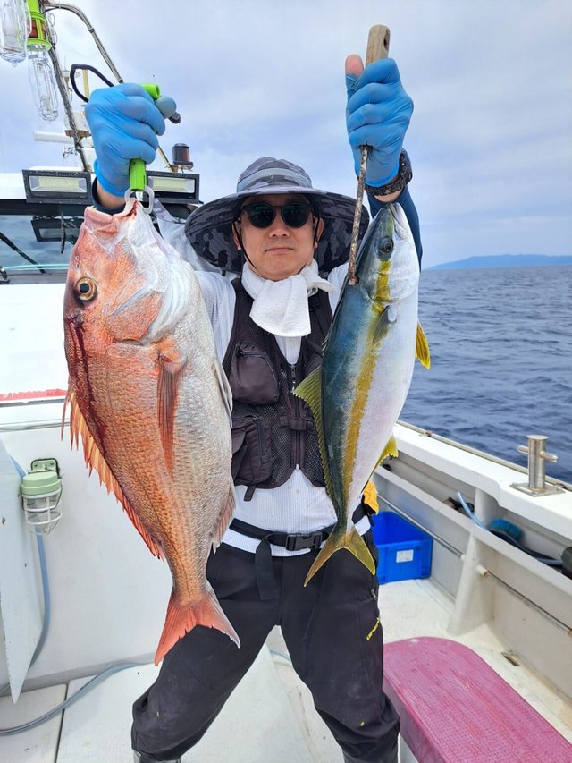 マダイ・ヒラマサ