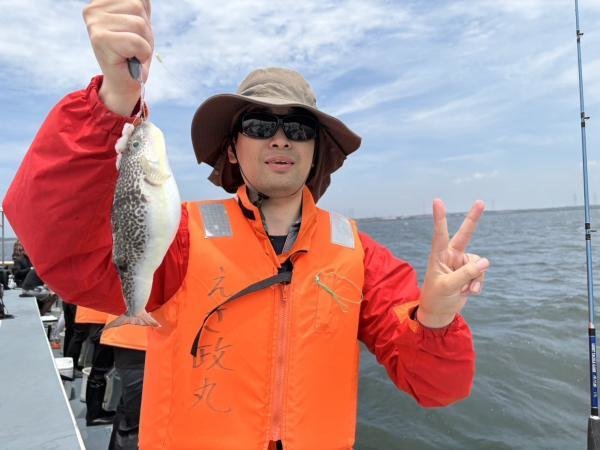 ショウサイフグ