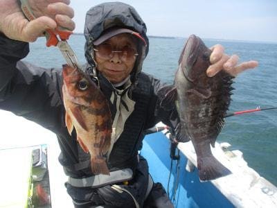 ソイ(クロソイ)・メバル(ウスメバル)