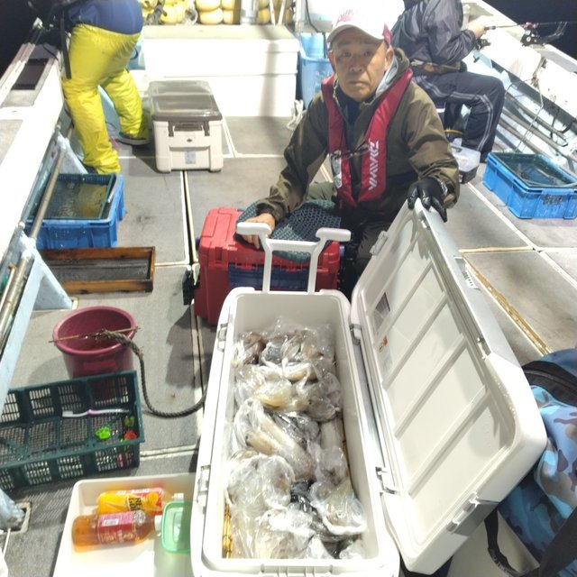 イカ(ケンサキイカ)