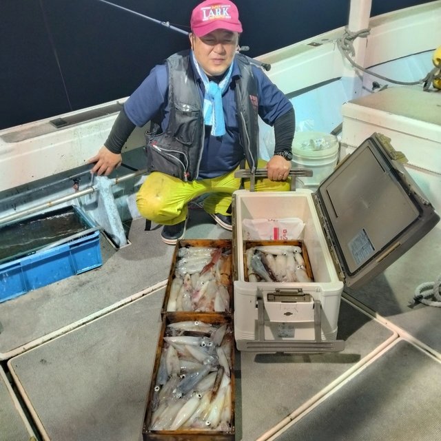 イカ(ケンサキイカ)