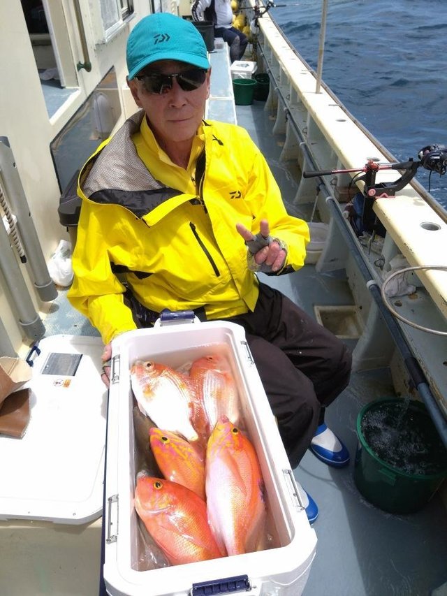 レンコダイ(キダイ)・アカイサキ