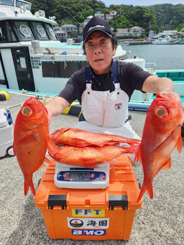 キンメ(キンメダイ)